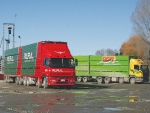 Close eye on animal truckers