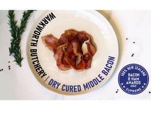 Warkworth Butchery took out the top bacon award.