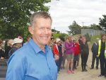 Farmer Leo Vollebregt hosts teachers on his farm at Wairarapa.