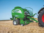 V8 - a baler with a grunt