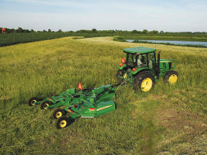 John Deere’s new Rotary-Cutter.