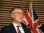 Environment Minister David Parker