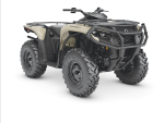 Revamped Can-Am Outlander boasts a range of updates