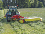 Pottinger says its NOVACAT 402 ED is the biggest rear-mounted mower with conditioner on the market.