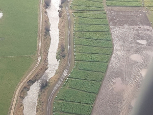 An aerial survey this month found most farmers well prepared for winter grazing this season.