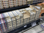 Pak’n’Save supermarkets are selling 500g blocks of US butter at $6.99.