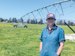 Culverden farmer Fran Gunn says toppled irrigation pivots will impact pasture growth in the coming weeks.
