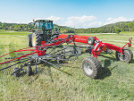 New disc mower, rakes unveiled