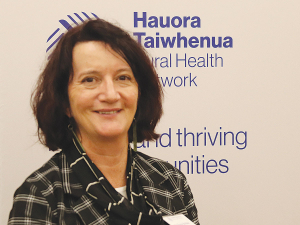 HTRHN chair Fiona Bolden is disappointed that rural health only received one page of specialist attention in the 108 page document.