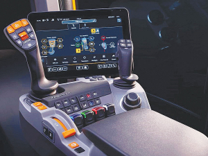 JCB is offering “allnew electronics infrastructure” on its latest Fastrac 4000 and 8000 models.