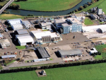 Fonterra&#039;s Edgecumbe factory.