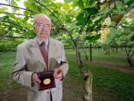 Previous Fresh Carriers Hayward Medal winner Sir Brian Elwood.