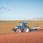 The T6 Auto Command tractor from New Holland 