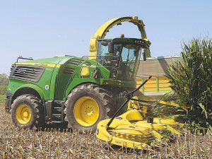 John Deere has signalled the latest additions to its self-propelled forager range