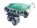 Fert-500 is the company's first trailed fertiliser applicator.