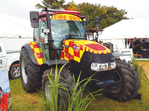 Farmall shines light on fire safety