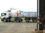 Dutch co-op FrieslandCampina’s half-year profit has plummeted.