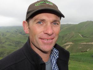 Beef + Lamb NZ chairman James Parsons.