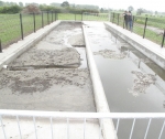 Breaks muck, saves water