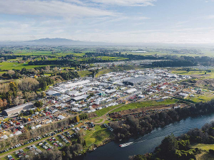 Fieldays is usually held at Mystery Creek, near Hamilton. 