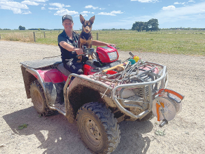 As an animal lover, Hayley Hoogendyk has loved dairy farming from the start.