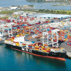 Exports hit $5b in March