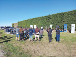 CRV’s Better Herd on-farm events brought together local farmers and CRV experts to share practical insights.