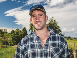 Leeston dairy farmer John Legg.