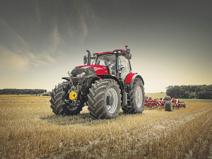 The new Case IH Optum AFS Connect range features a new cab, interior and connectivity package.
