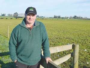 Waikato Fed Farmers president Andrew McGiven.