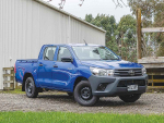 New entry level model for Hilux