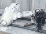 The problem centres around lithium-ion batteries that can get very hot if left exposed to sunlight.