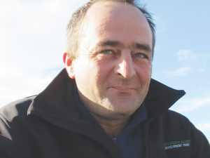 Matthew Richards, Southland Dairy Hub chairman.