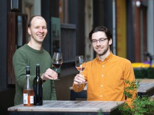 Marama Labs co-founders Dr Matthias Meyer and Dr Brendan Darby.