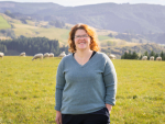 AgResearch senior scientist Suzanne Rowe