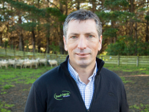 Beef + Lamb NZ chief executive Sam McIvor