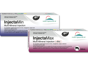 InjectaMin and InjectaMax support stock through periods of high demand such as upcoming weaning and mating.