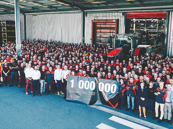 Beauvais hits one million!