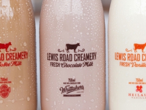 The chocolate milk is part of a range of flavours.