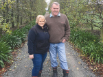 Matthew and Trudy Holmes.