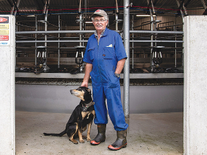 Tokoroa farmer Chris Luxford has reaped benefits from advice given by Fonterra milk quality managers.