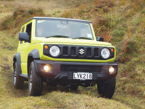 Suzuki’s latest Jimny.