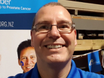 Prostate Cancer Foundation New Zealand president Danny Bedingfield