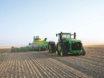 John Deere has unveiled its most powerful tractor ever, with the launch of the all new 9RX Series Tractor line-up.