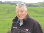 Hereheretau Station farm supervisor Pete McKenzie has seen many changes on the farm during his 23 years on the property.