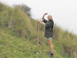 North Otago farmer Jane Smith desperately searching for any logic in the MfE low slope map