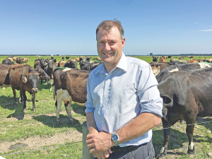 Dairy Holdings chief executive Colin Glass says there were a number of reasons to get the consent process dealt with early.