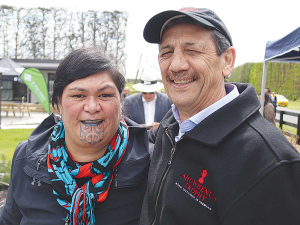 The boom in Maori is evidenced by the fact that last year’s Ahuwhenua Trophy awards included horticulture for the first time ever, with Maori Development Minister Nania Mahuta and awards chair Kingi Smiler among the many attending field days for the event.