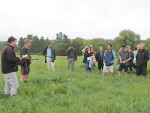 Te Arai Farms field day.