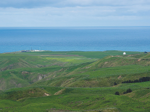 Rocket Lab uses the farm to launch their rockets. Photo Credit: Alpha Pix
